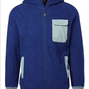 Cotopaxi | Men's Cubre Hooded Full Zip Fleece Jacket | Size XL